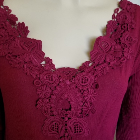 rue 21 Long Sleeves Top - Picture 3 of 7